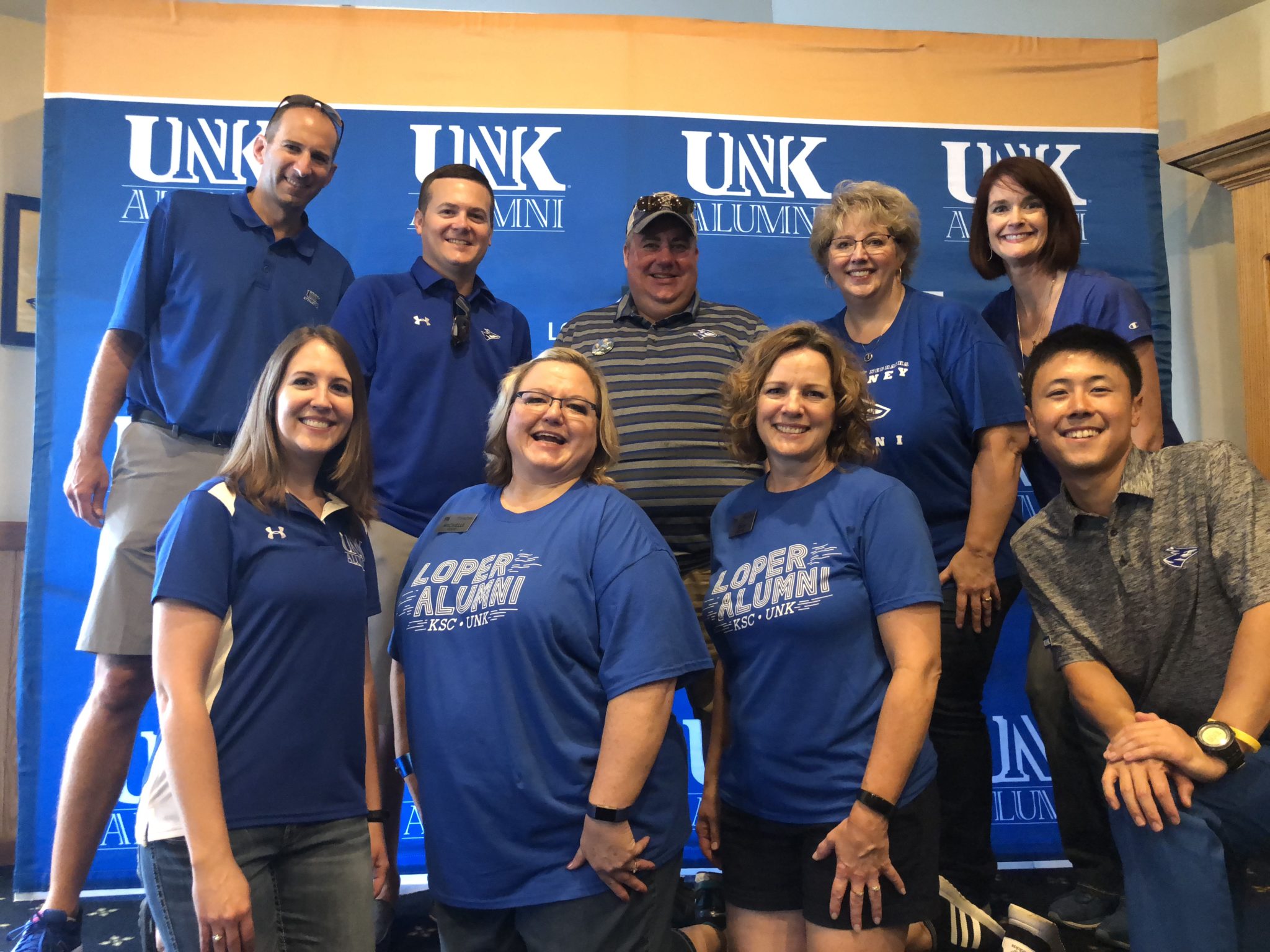 UNK Lead Council at Homecoming 2018